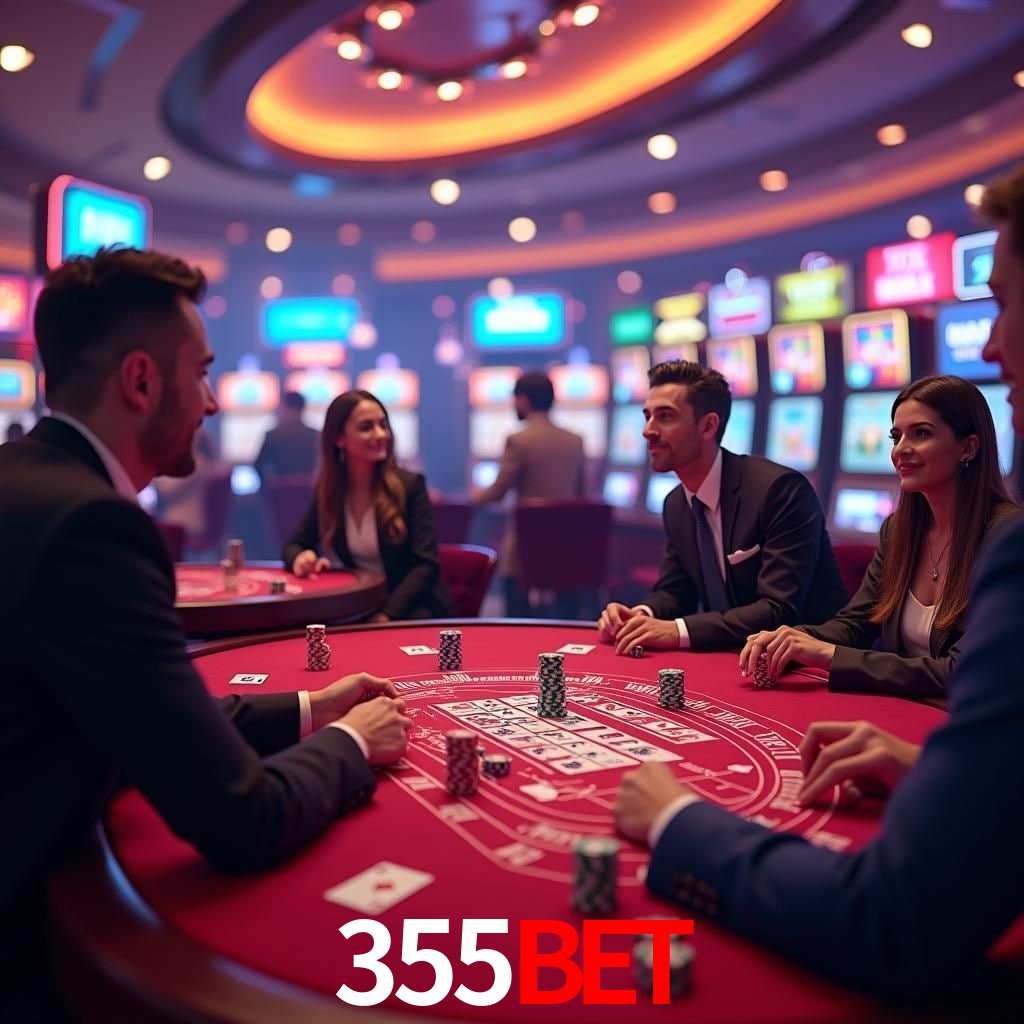 A Emoção da Loteria na 355BET: Uma Chance de Mudança de Vida