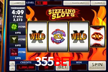 Descubra o Mundo do Cassino Online com 355BET
